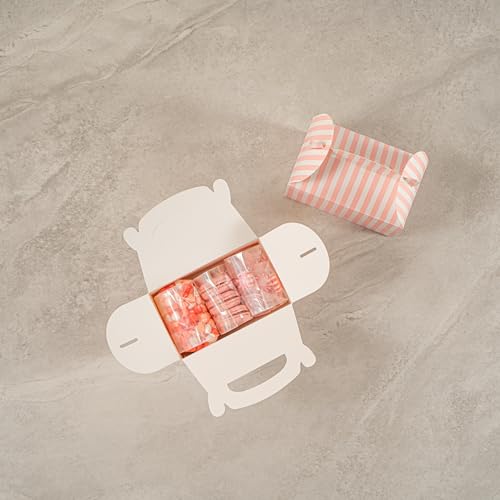 Bio Tek Gable Boxes: 25 Durable Gift Treat Boxes