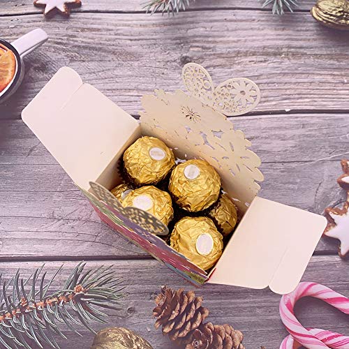 20 Laser Cut Candy Boxes for Real Estate Events