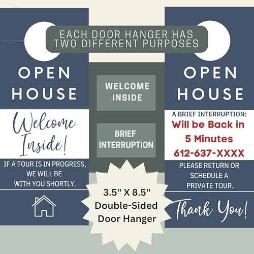 Real Estate Guest Registry Kit: Sign in Book, Forms & more