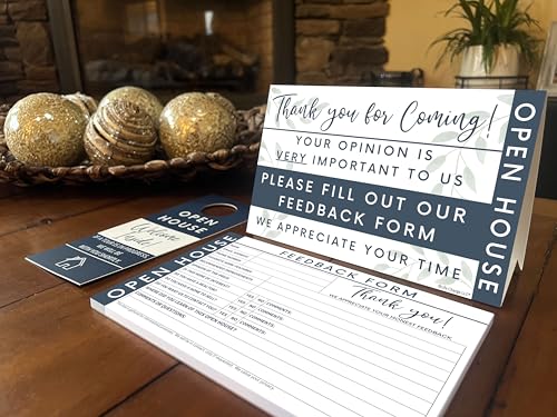 Real Estate Guest Registry Kit: Sign in Book, Forms & more