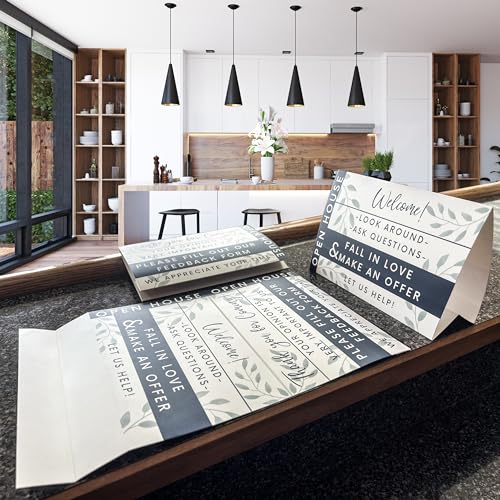 Real Estate Guest Registry Kit: Sign in Book, Forms & more