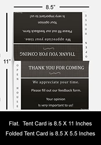 Real Estate Open House Kit with Notepads & Signs