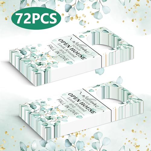 Real Estate Agent Open House Bottle Hang Tags