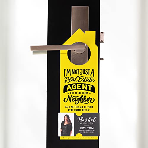 Real Estate Agent and Neighbor" | Door Hanger