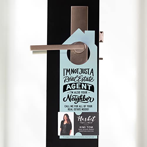 Real Estate Agent and Neighbor" | Door Hanger