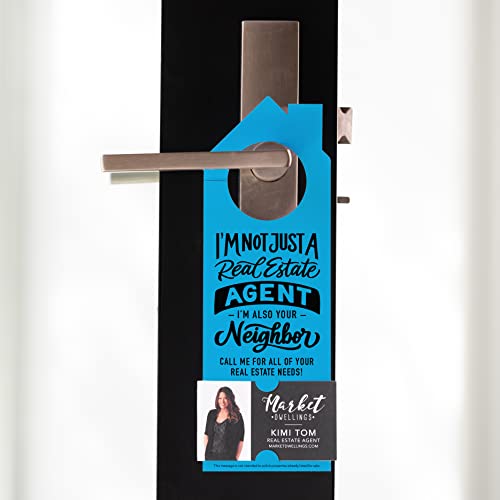 Real Estate Agent and Neighbor" | Door Hanger