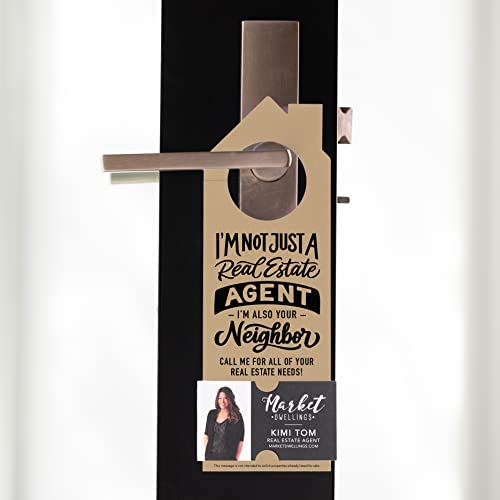 Real Estate Agent and Neighbor" | Door Hanger