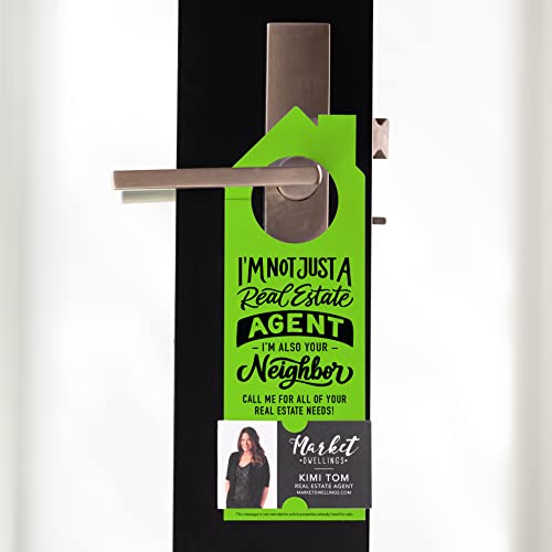 Real Estate Agent and Neighbor" | Door Hanger
