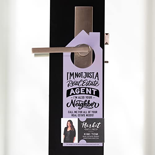 Real Estate Agent and Neighbor" | Door Hanger
