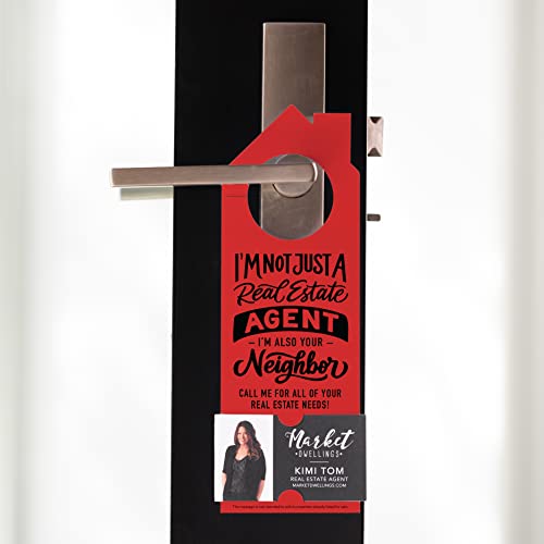 Real Estate Agent and Neighbor" | Door Hanger