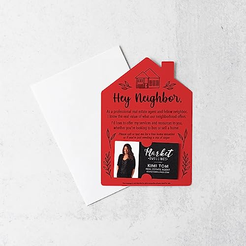 Hey Neighbor Real Estate Greeting Cards Pack - Set of 10