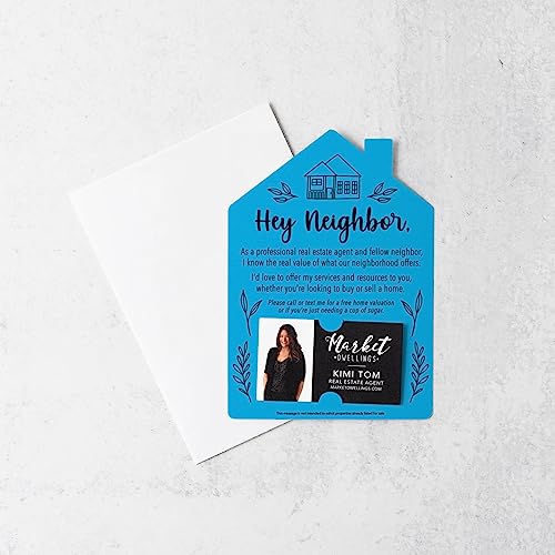 Hey Neighbor Real Estate Greeting Cards Pack - Set of 10