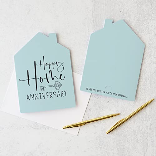 Happy Home Anniversary" Cards Set with Envelopes | 5-GC002
