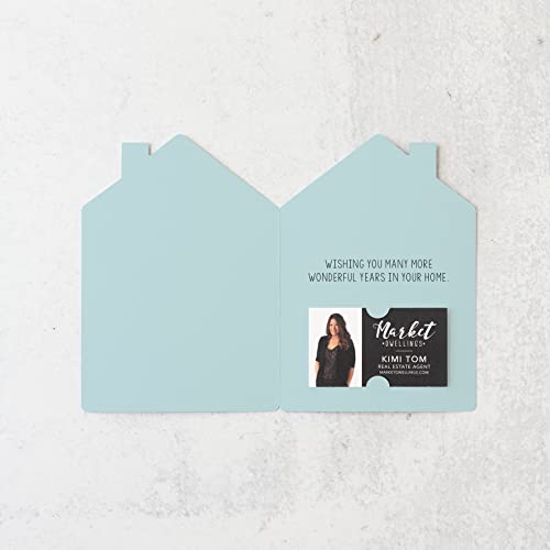 Happy Home Anniversary" Cards Set with Envelopes | 5-GC002