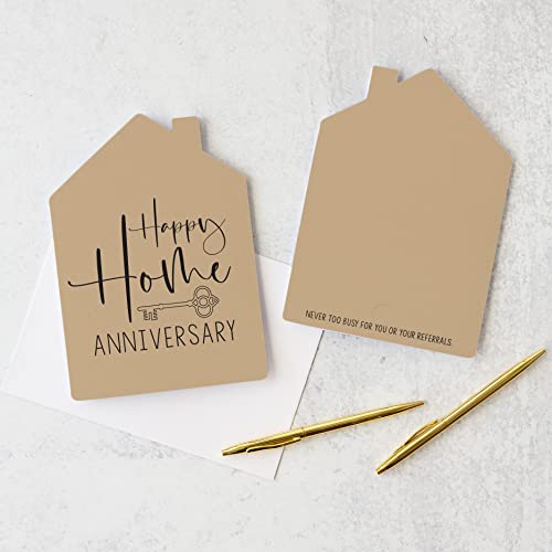 Happy Home Anniversary" Cards Set with Envelopes | 5-GC002