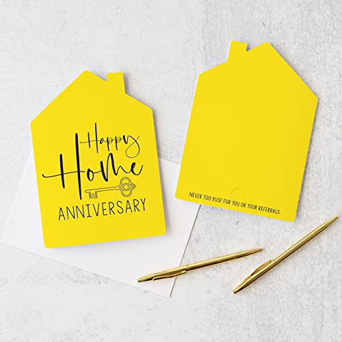 Happy Home Anniversary" Cards Set with Envelopes | 5-GC002