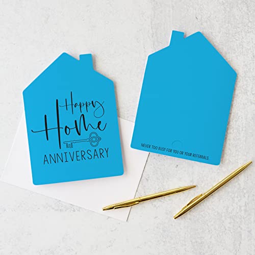 Happy Home Anniversary" Cards Set with Envelopes | 5-GC002