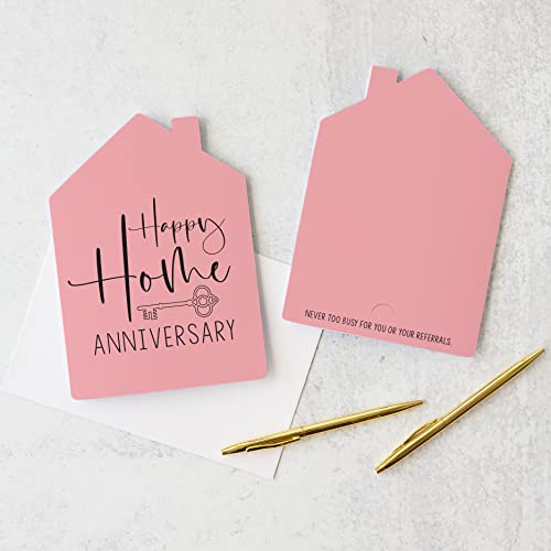 Happy Home Anniversary" Cards Set with Envelopes | 5-GC002