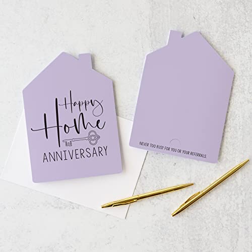 Happy Home Anniversary" Cards Set with Envelopes | 5-GC002