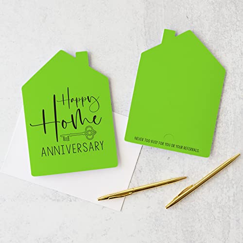 Happy Home Anniversary" Cards Set with Envelopes | 5-GC002