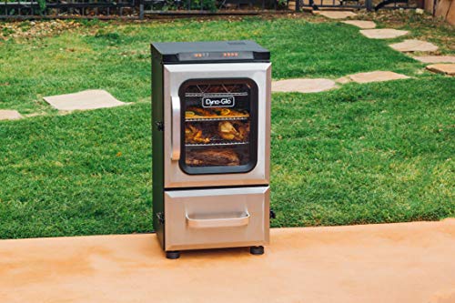 Dyna-Glo Bluetooth Electric Smoker - Silver, 30