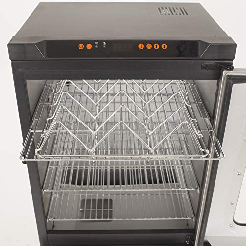 Dyna-Glo Bluetooth Electric Smoker - Silver, 30