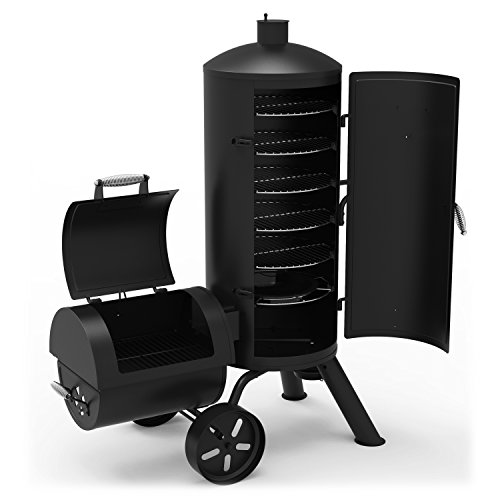 Dyna-Glo DGSS1382VCS-D Vertical Offset Charcoal Smoker & Grill