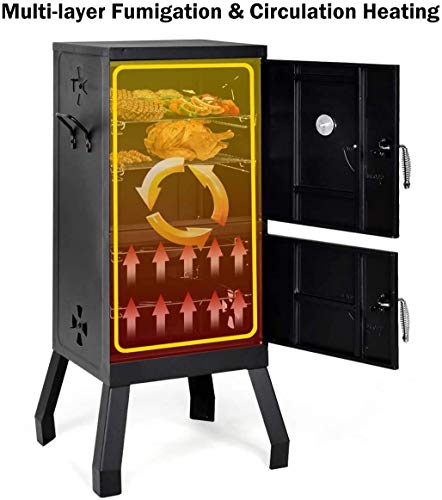 Moccha Smoked Carbon Oven - Vertical Charcoal Smoker