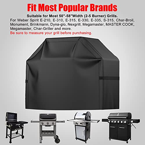Waterproof BBQ Grill Cover for Various Grills, 58