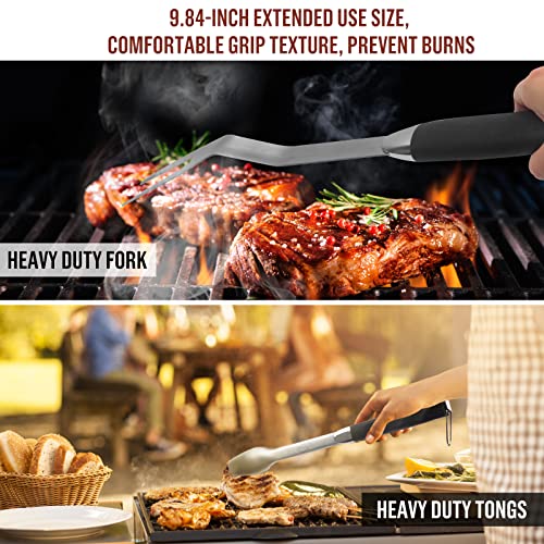 Durable BBQ Grill Utensils Set for Outdoor Parties