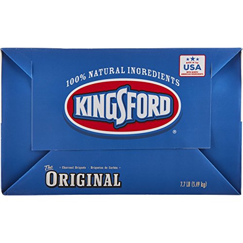 Kingsford Original Charcoal Briquettes - 7.7lb BBQ Grilling