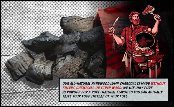 Jealous Devil Lump Charcoal - 35LB