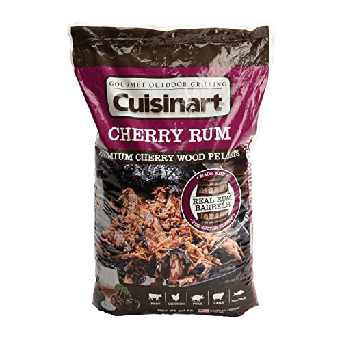 Cuisinart Premium Cherry Rum BBQ Pellets - 20 lb