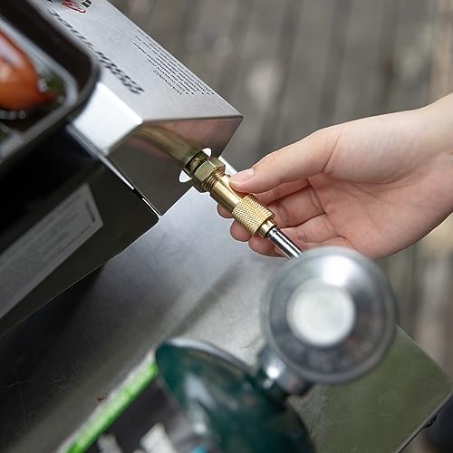 Portable Gas Grill Griddle for Outdoor BBQ