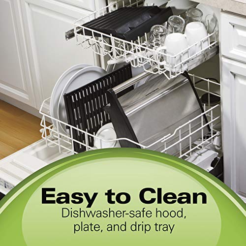 Electric Indoor Searing Grill - Adjustable Temp Control