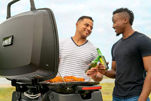 Megamaster Portable Gas Grill with Foldable Legs