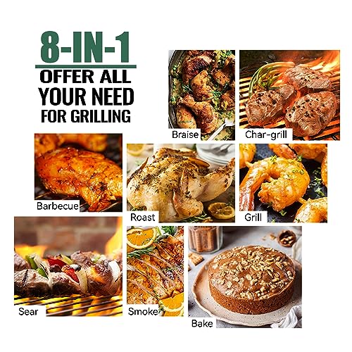 Z GRILLS Pellet Grill Smoker, 700 Cooking Area