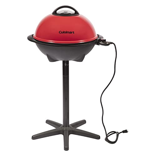 Cuisinart Outdoor Electric 2-in-1 BBQ Grills