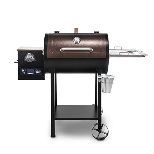 Pit Boss PB440D2 Wood Pellet Grill, Black