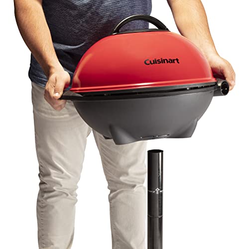 Cuisinart Outdoor Electric 2-in-1 BBQ Grills