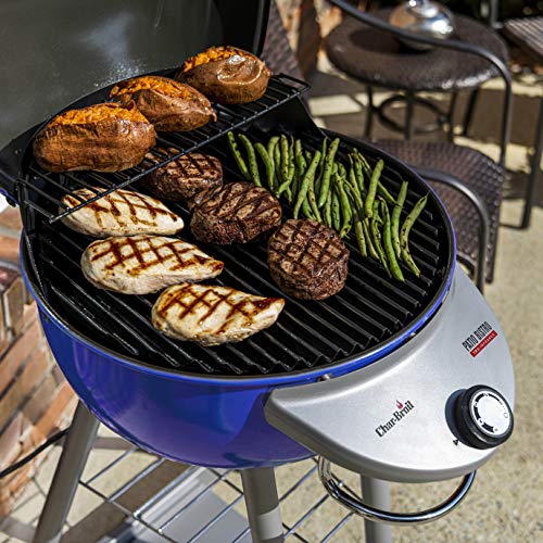 Char-Broil Patio Bistro Electric Grill, Blue