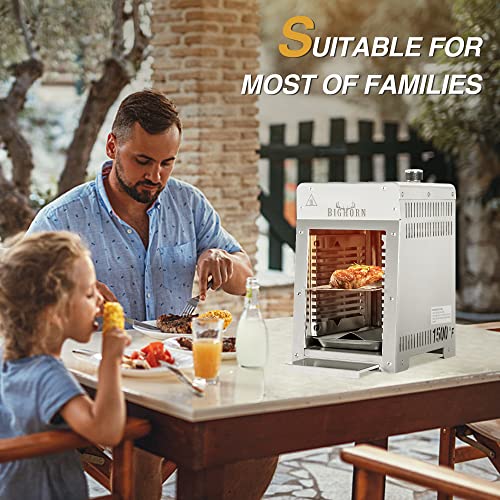 Portable Infrared Propane Grill for Quick Cooking