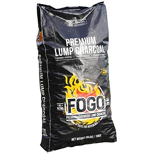 FOGO Premium Oak Lump Charcoal - 35 lbs