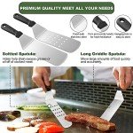 35-Piece Griddle Accessory Set for BBQs
