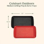 Cuisinart BBQ Prep & Serve Nesting Trays
