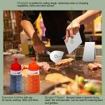 18-Piece Griddle Accessories Set for Outdoor BBQ