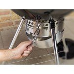Premium 22-Inch Black Charcoal Grill
