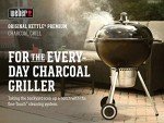 Premium 22-Inch Black Charcoal Grill