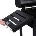 Royal Gourmet 30-Inch Deluxe Charcoal Grill