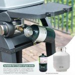 Portable Propane Gas BBQ Grill for Camping & Cooking